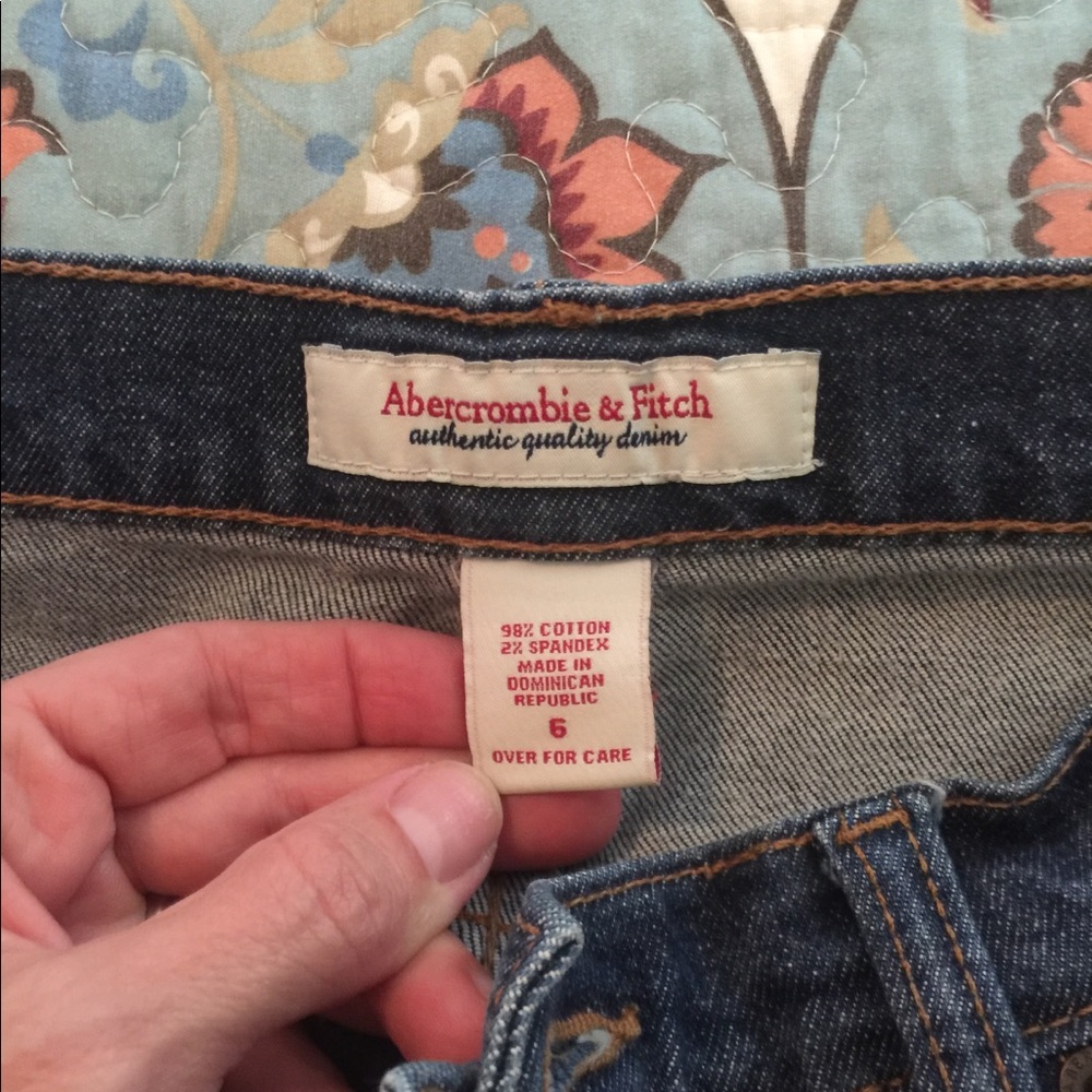 Abercrombie and Fitch jeans